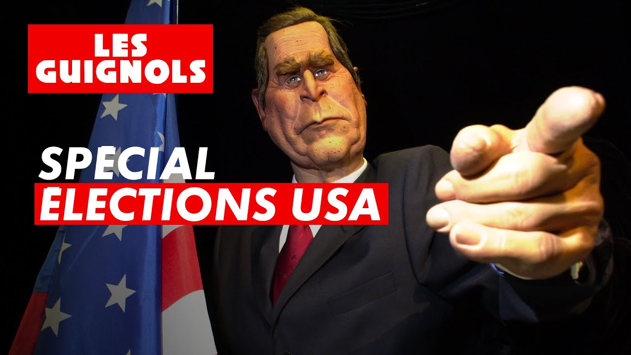 Best-of spécial ÉLECTIONS USA - Les Guignols - CANAL+