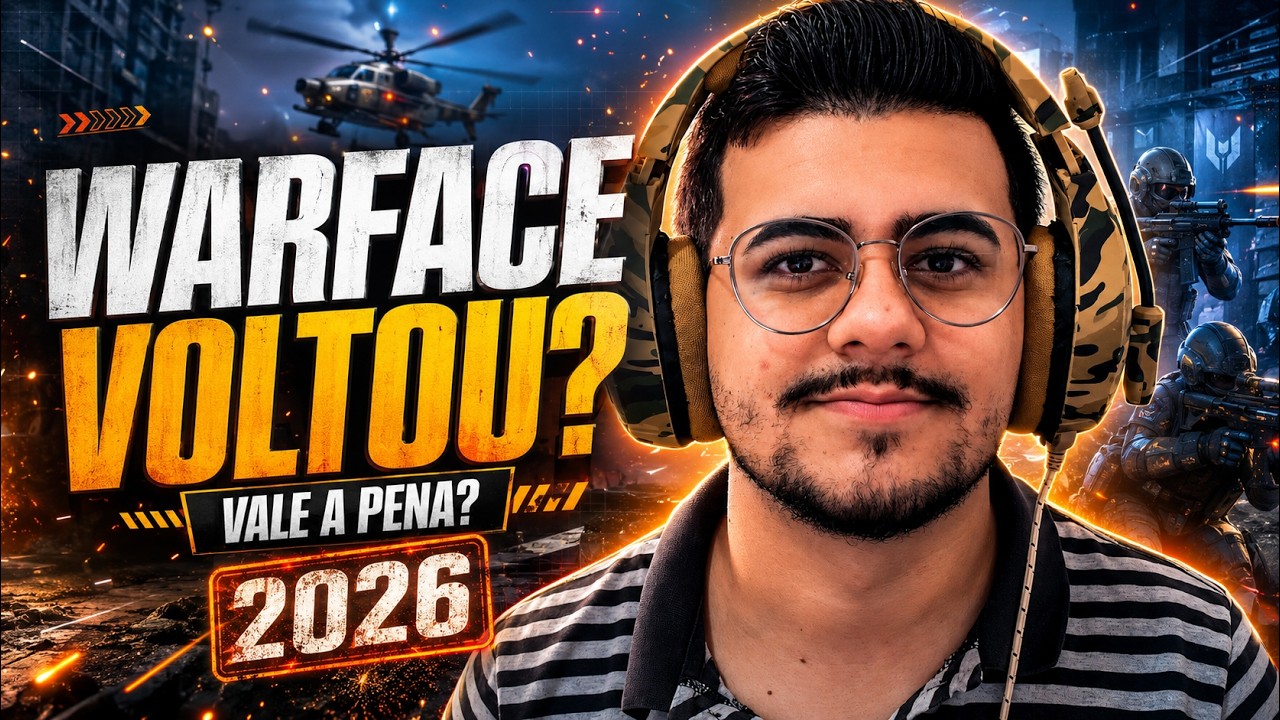 WARFACE EM 2026: VOLTOU COM TUDO? VALE A PENA JOGAR?