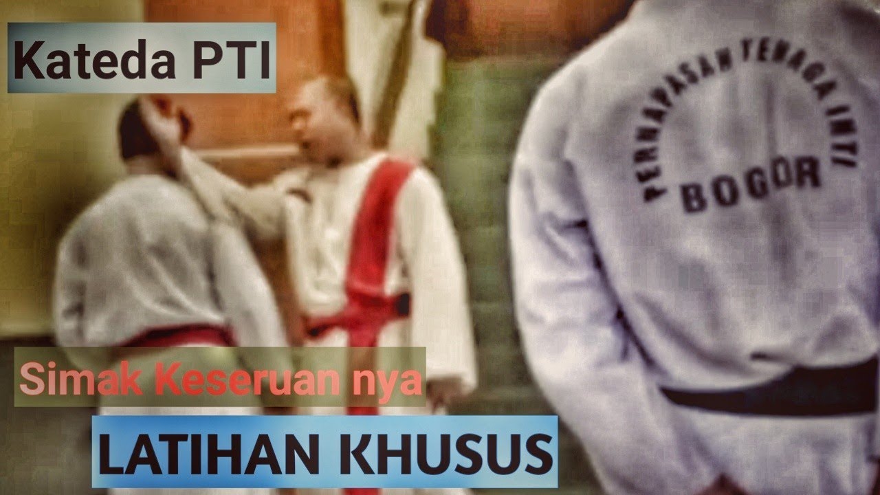 Sangat Sangat Sangat Menyenangkan Latihan Khusus  Kateda PTI