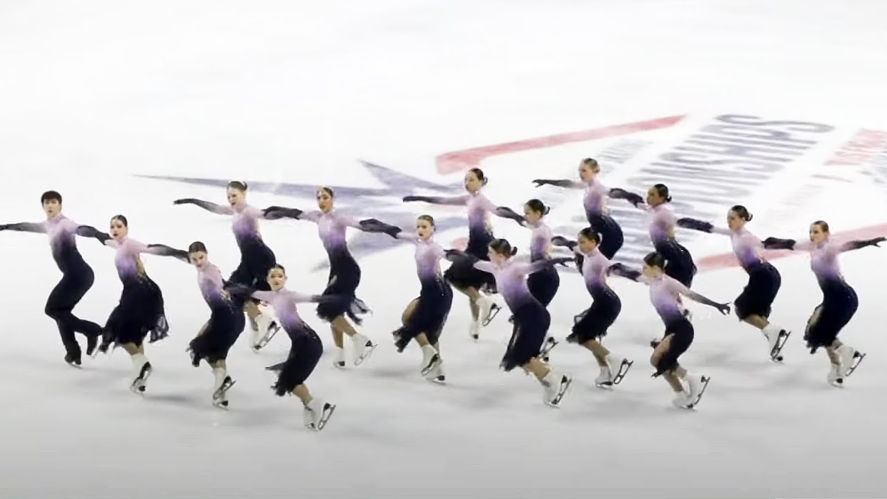 Junior Short Progam | 2024 U.S. Synchronized Skating Championships