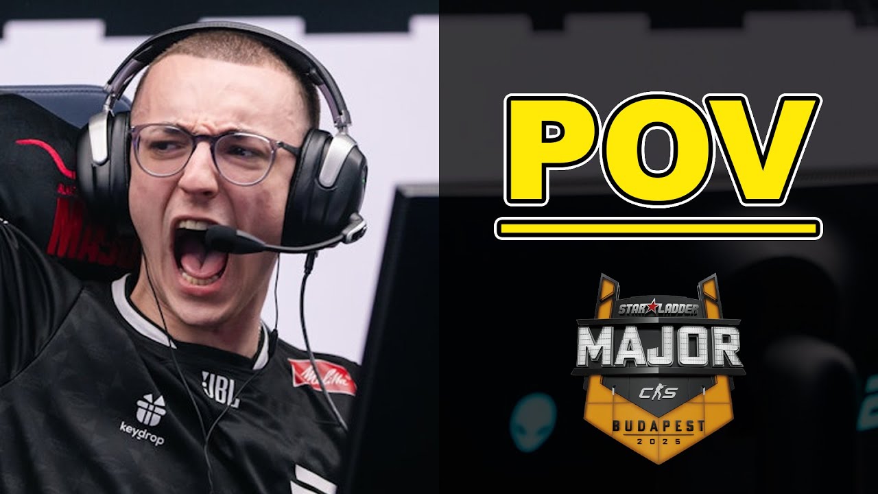 POV: nqz AWP ace | Pain Gaming Vs B8 | StarLadder Budapest Major 2025