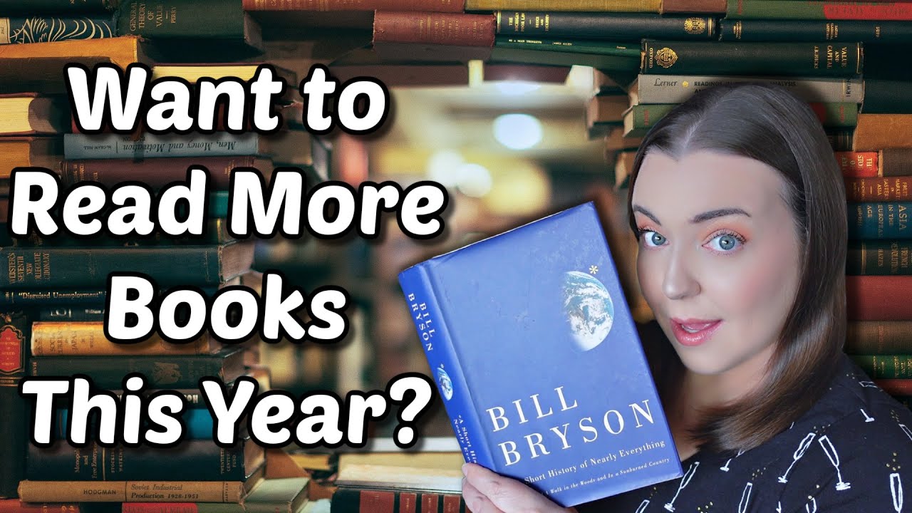 How to Really Read More Books in the New Year