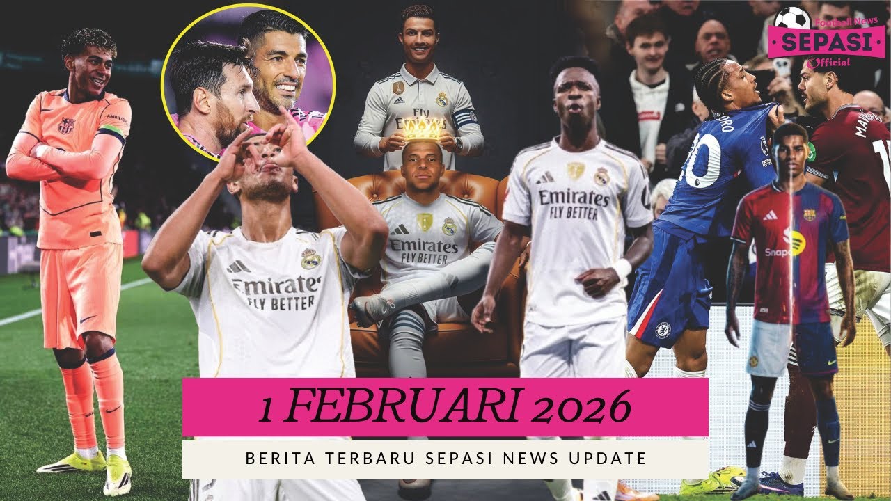 Superstar 'Tak Tersentuh' di Real Madrid🤩Bukti Nyata Ketajaman Barcelona😎Panasnya  Liga Inggris🥵