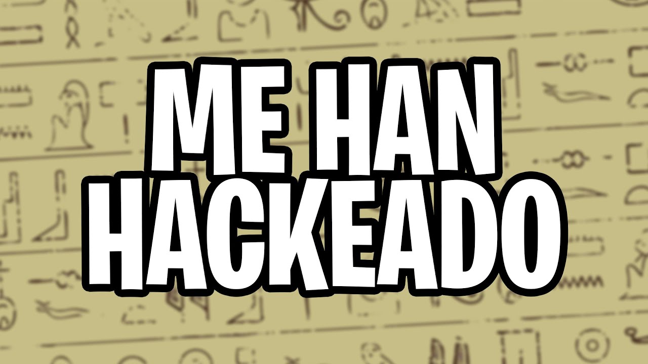 Me hackearon la página