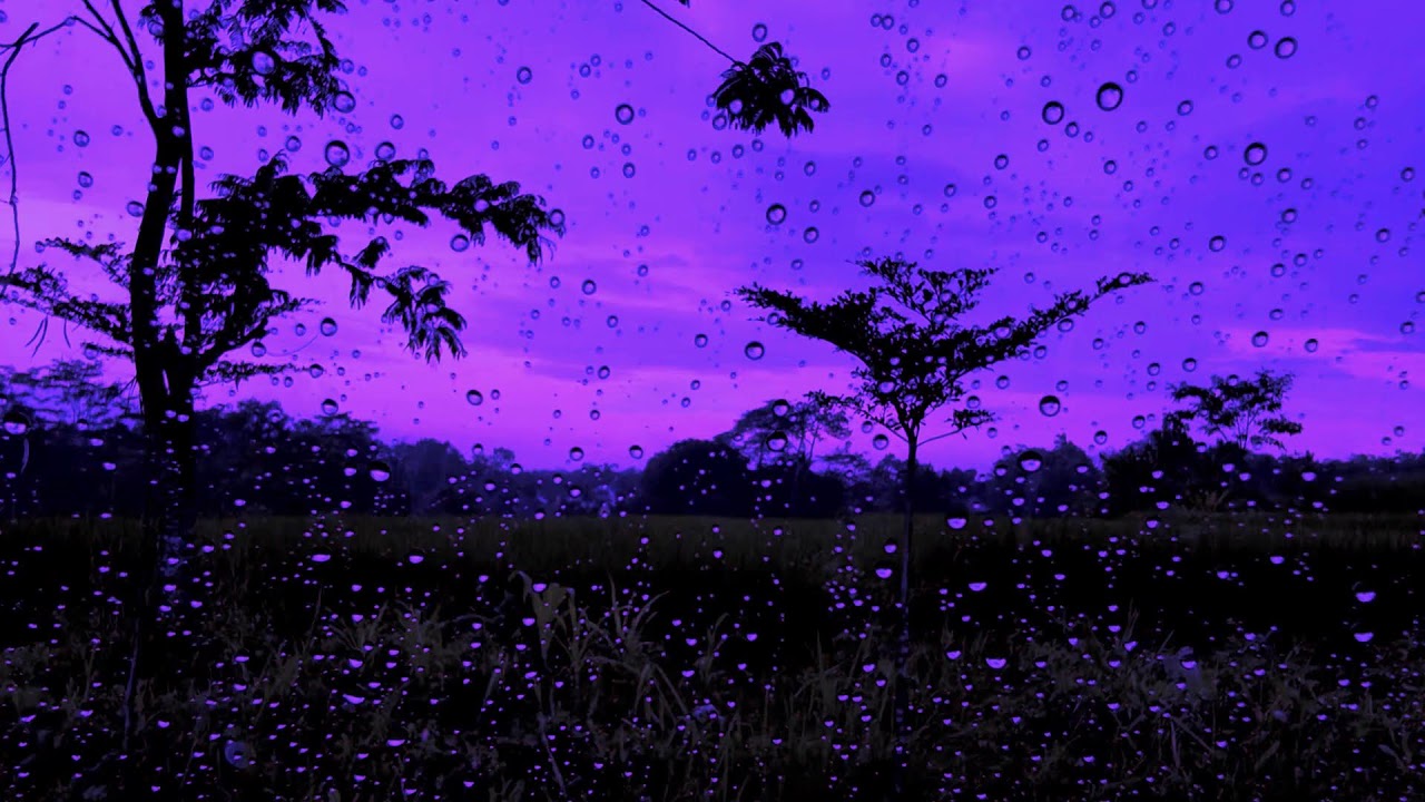 Drifting to Sleep with Rain Sound On WindowㅣHeavy Rain for Sleep, Study and Relaxation, Meditation