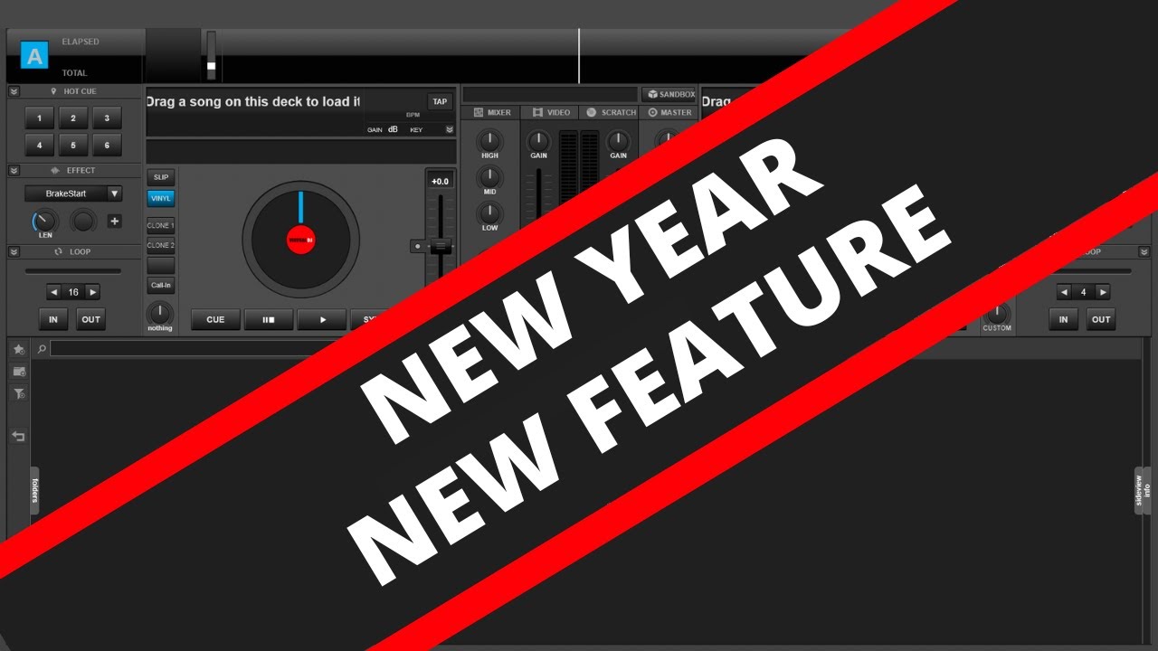 VirtualDJ 2024 - New Year Countdown with VirtualDJ 2023