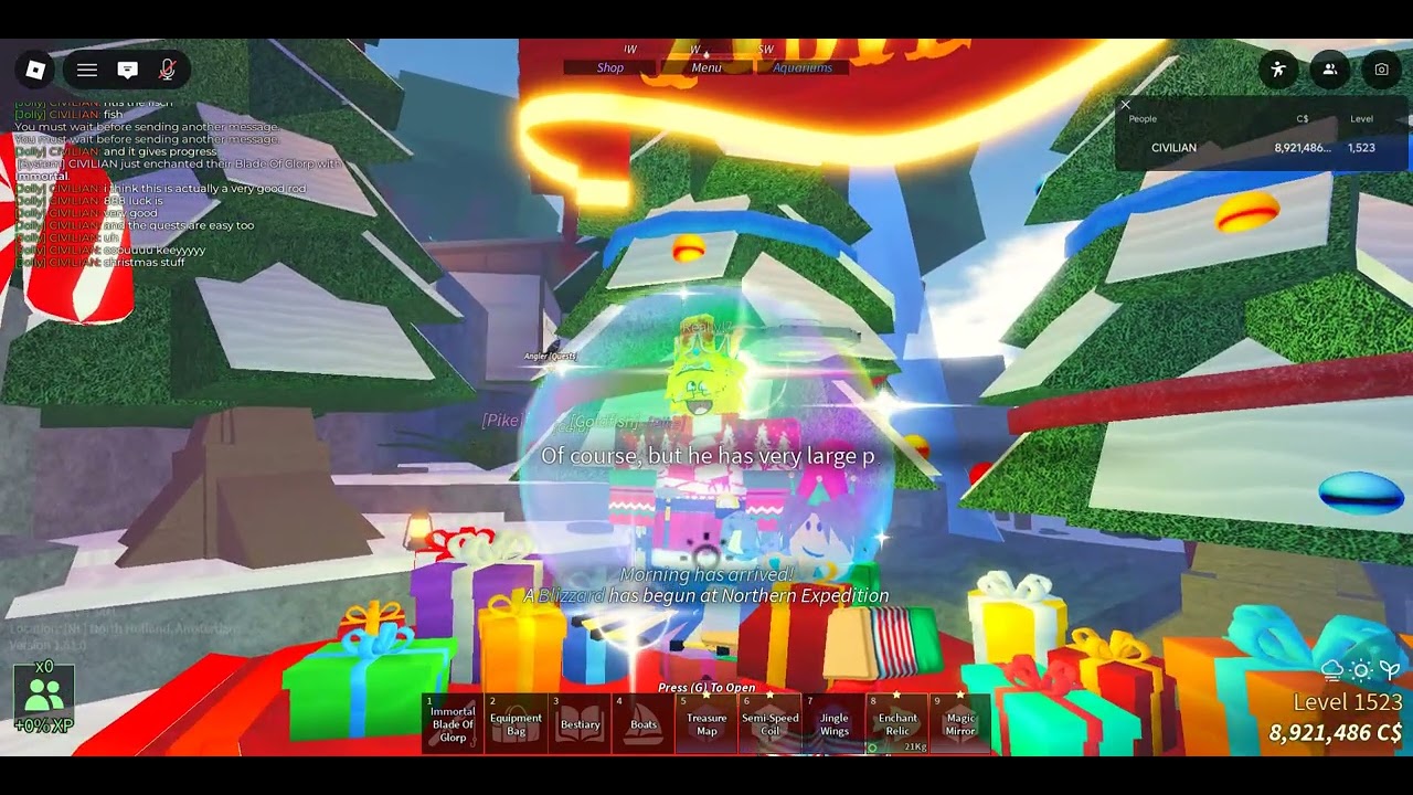 Roblox Blade of glorp