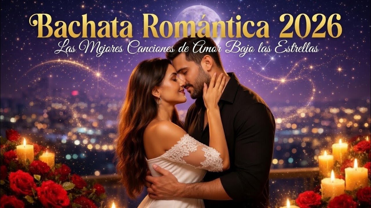 Bachata Romántica 2026 💘 Éxitos Que Enamoran el Corazón