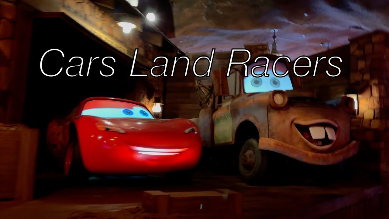 Radiator Springs Racers