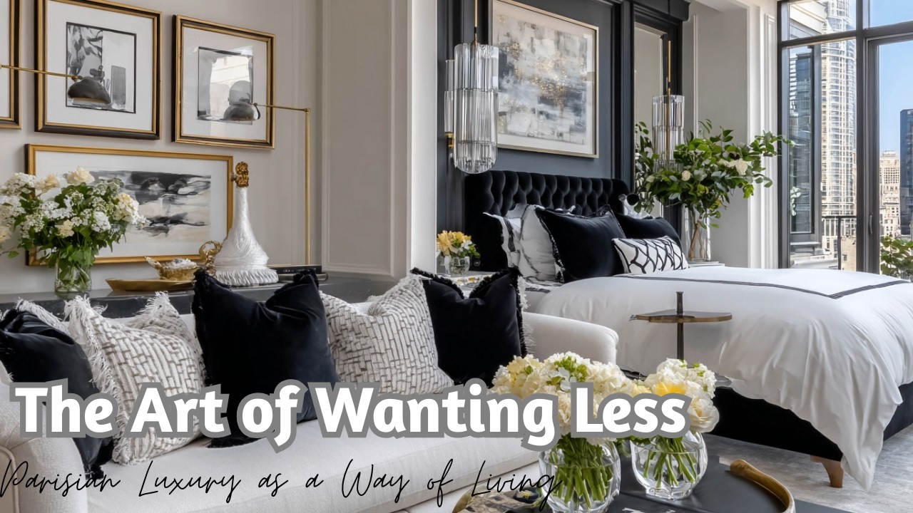 🕯️🪞 The Art of Wanting Less — Parisian Luxury as a Way of Living | Le Mahurip