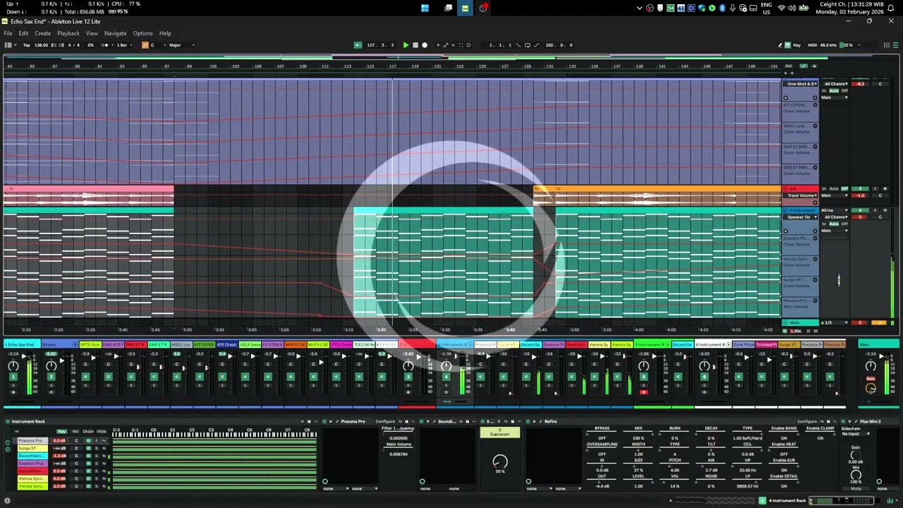 Caleb Arredondo - Echo Sax End (Ceight Uplifting Trance Remix)