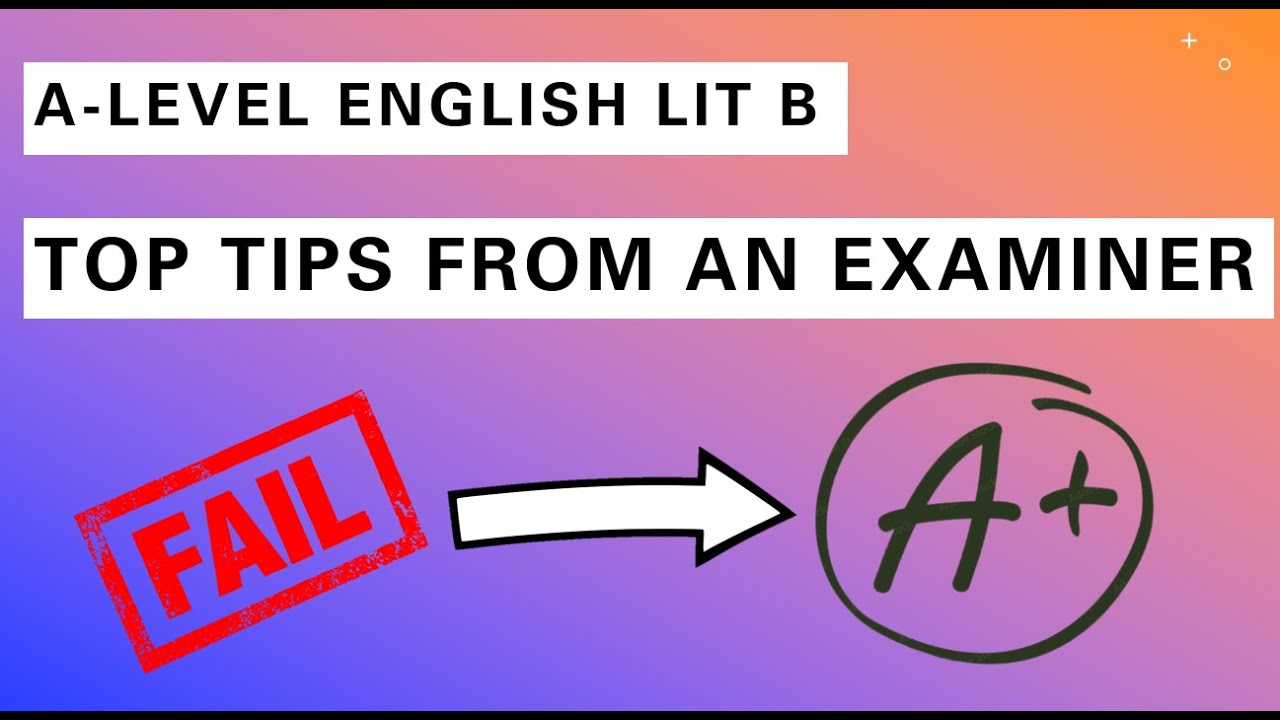 167. Как освоить AQA English Lit B: экзаменатор даёт вам 15 советов (A-level)
