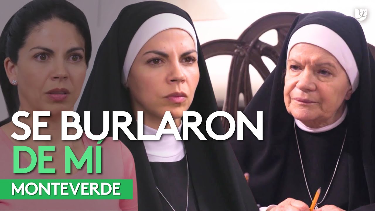 La madre Gustava descubre el engaño de la hermana Celeste | Monteverde | Capítulo 56