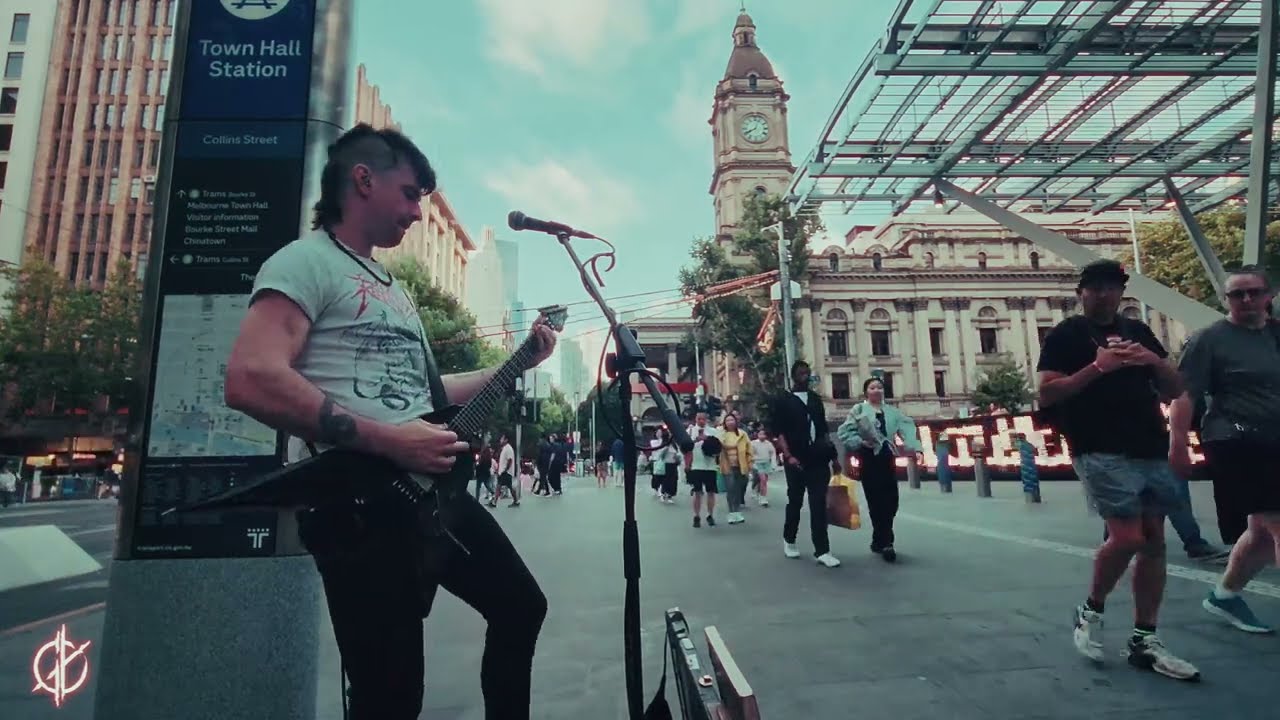 Lamb of God | Laid to Rest (Rick Grimm Busking Cover, 04 01 2026)