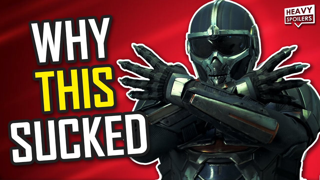 Black Widow WHY TASKMASTER SUCKED