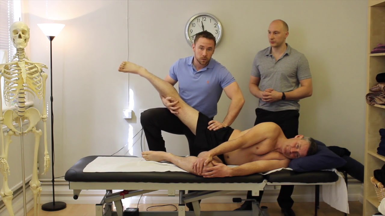 MANUAL THERAPY TO INCREASE ABDUCTION OF THE HIP