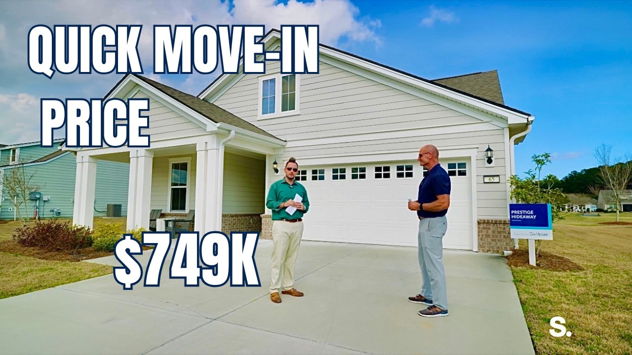 Sun City Hilton Head Prestige REAL Price | Explore Del Webb Showcase Home