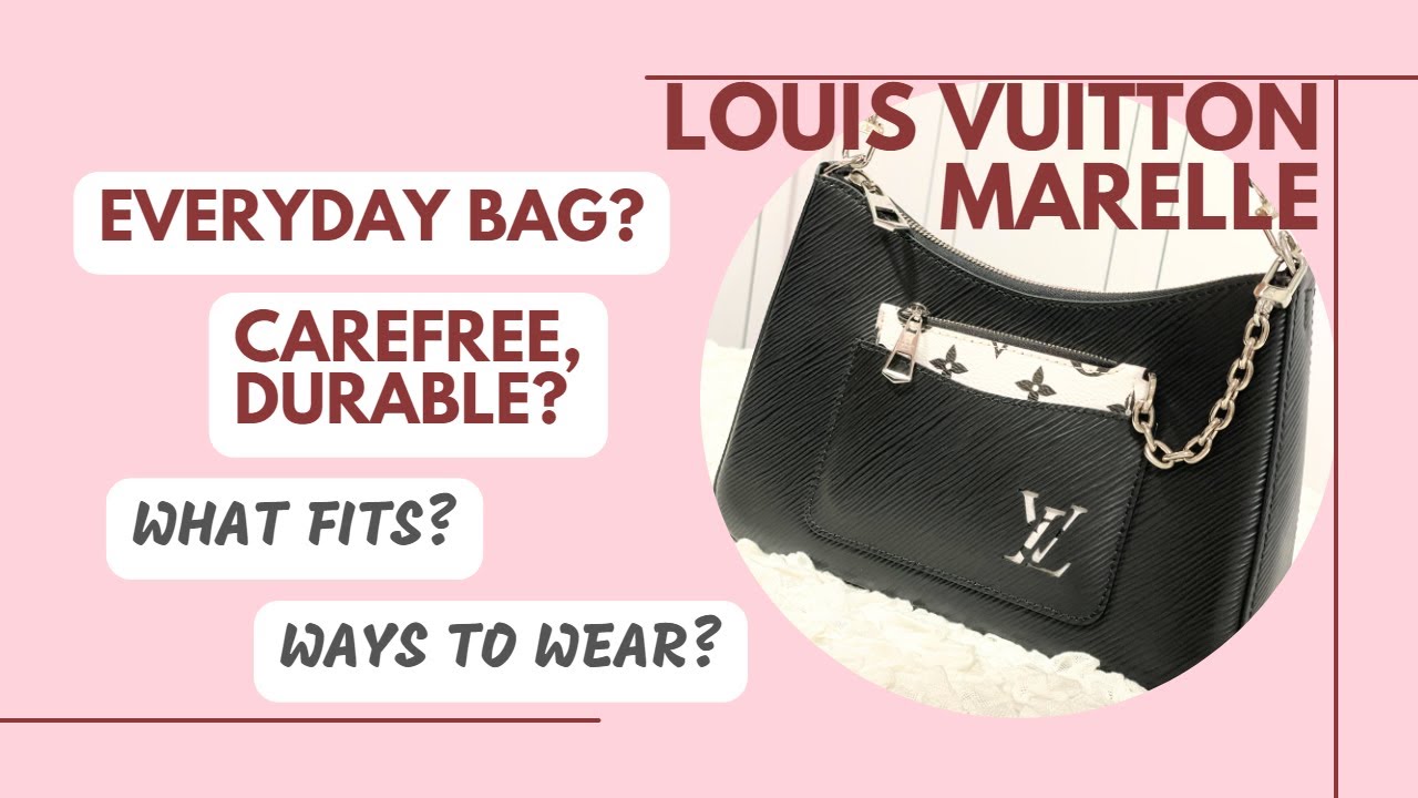 Louis Vuitton MARELLE Detailed Review | What Fits | Ways to Wear It | Wear & Tear