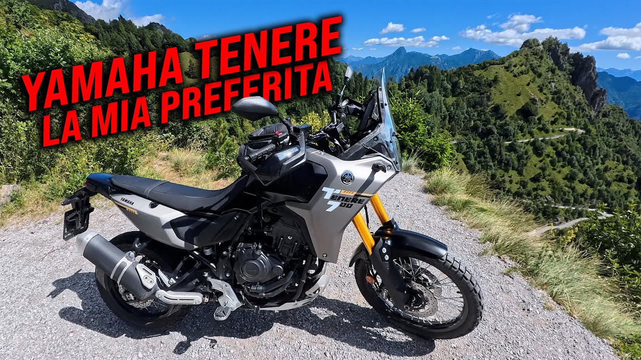 VIETATO GUARDARE SOTTO!!! UN MESE CON LA YAMAHA TENERE 700