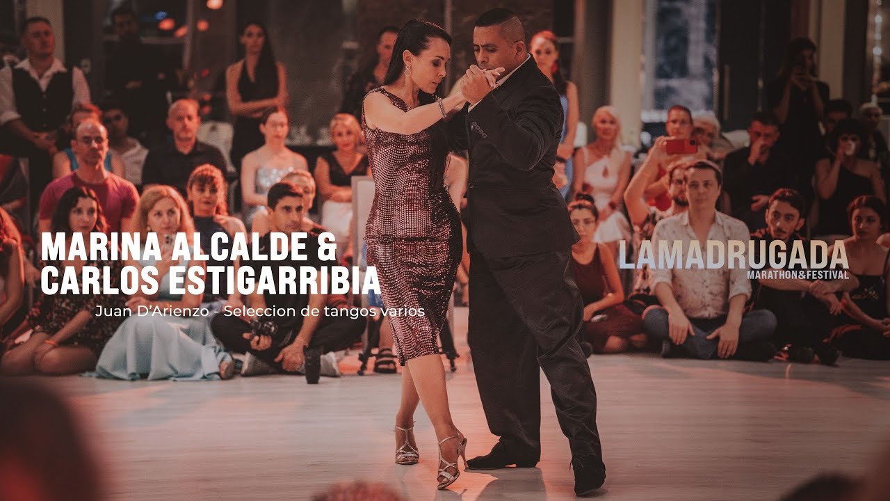 Marina Alcalde & Carlos Estigarribia - Seleccion de tangos varios / La Madrugada Tango Marathon 2024