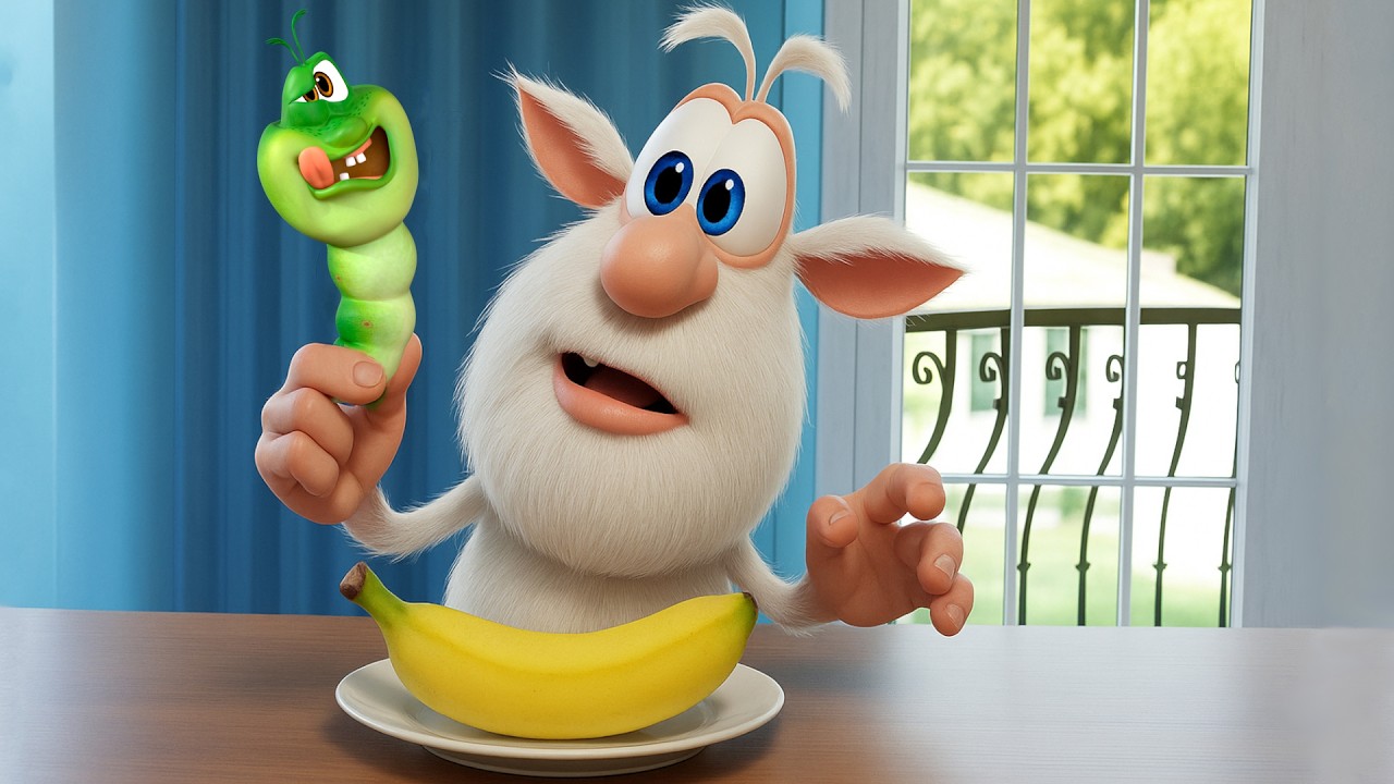 🔴 Booba - Crazy Banana - Cartoon for Kids