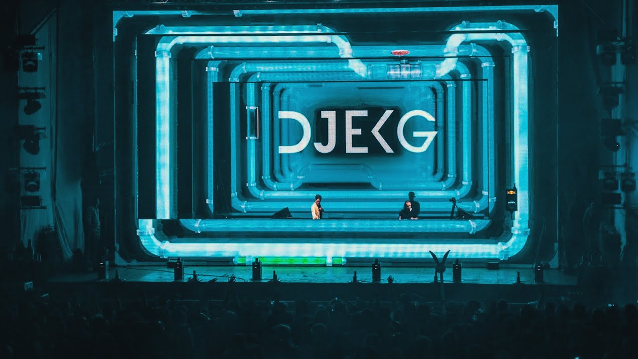 Dj Ekg live @ Machac Festival Mainstage 2015