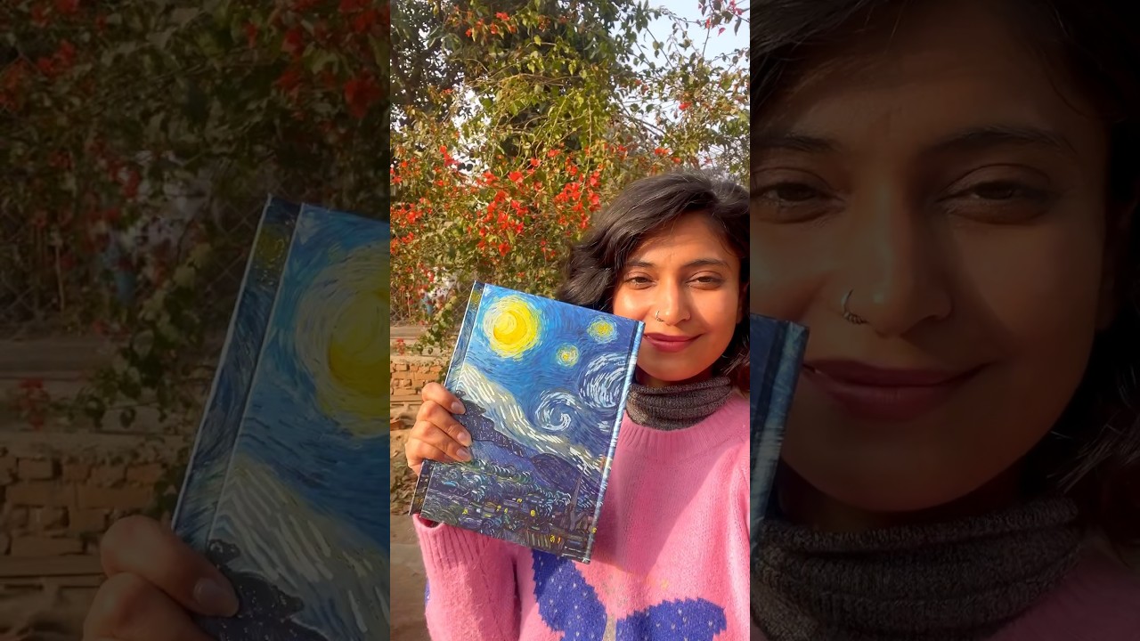 Amazon | Van Gogh&rsquo;s The Starry Night Journal #journal #vangogh #thestarrynight #amazon #amazonfinds