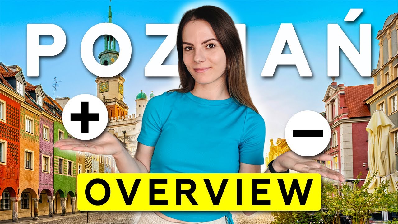POZNAŃ &mdash; the best city to live in Poland? Honest review