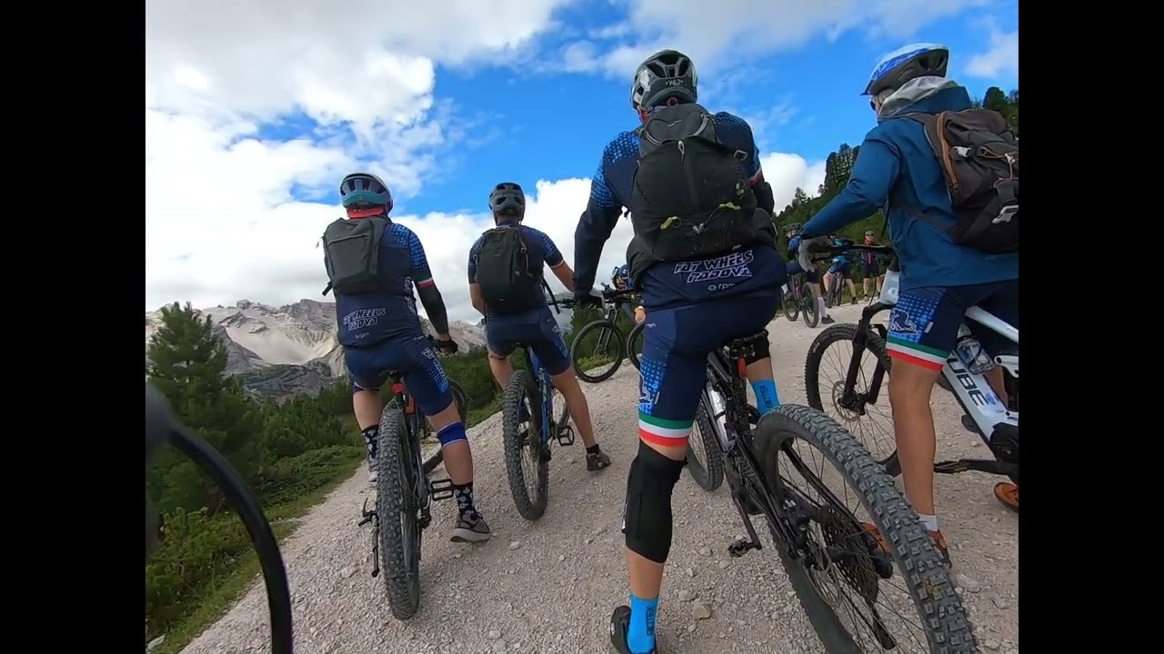 Cortina i 5 Rifugi Fat Wheels Luglio 2025
