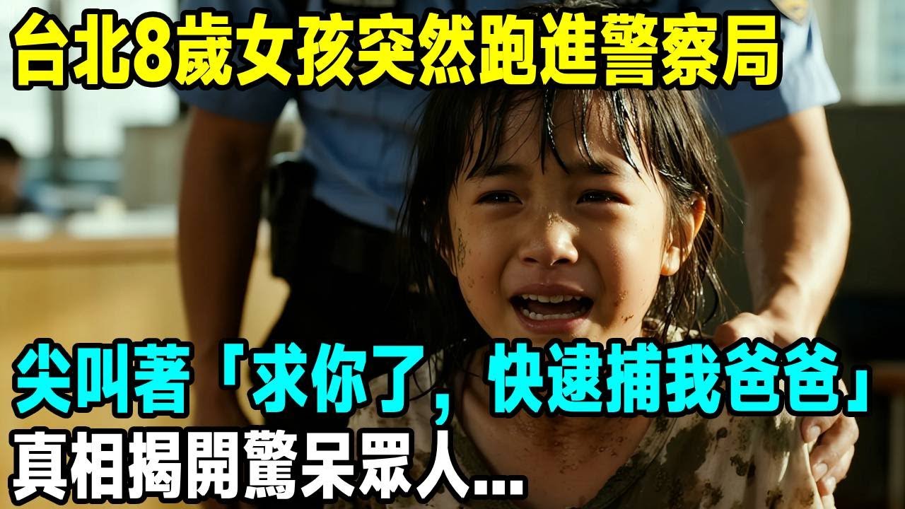 台北8歲女孩突然跑進警察局，尖叫著：「求你了，快逮捕我爸爸」，真相揭開驚呆眾人...「茶桌老故事」