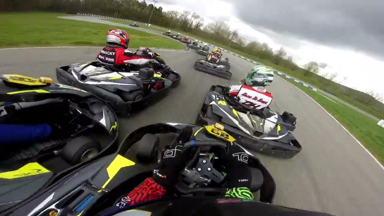 Sprint Ouest Karting// Sec  1''06'232