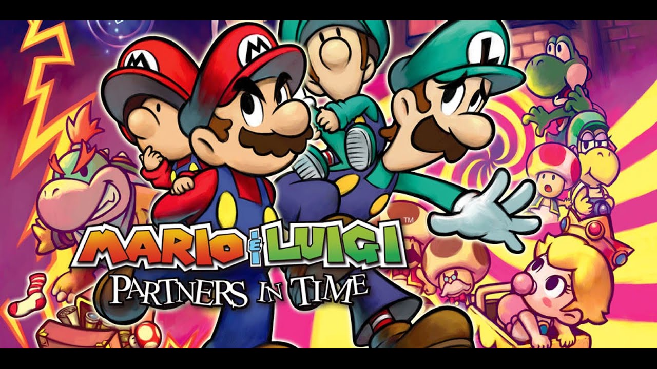 Lets Play: Mario and Luigi: Partners in Time (Longplay)