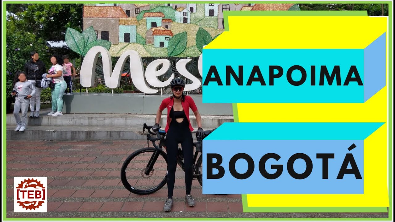 Bogota MELGAR en Bici #3🌴🌊 | Salto del TEQUENDAMA | Mirador a la cascada y el museo | Desde Anapoima