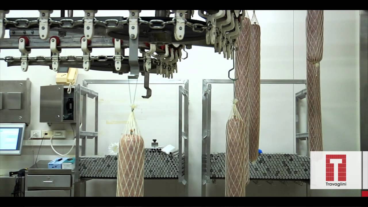 Travaglini | Evolution of the systems for salami handling and loading