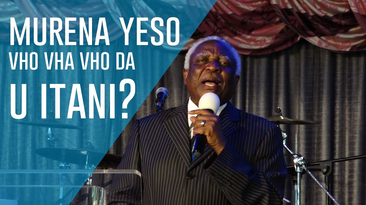 Dr. T.S Muligwe - Murena Yeso Vho Vha Vho da u Itani? | 26 Ṱhafamuhwe 2023