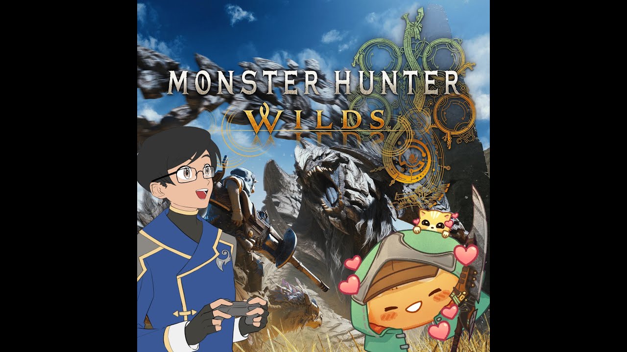 Monster Hunter Wilds: Hunters Gone Wild Collab (ft. Imbario)!