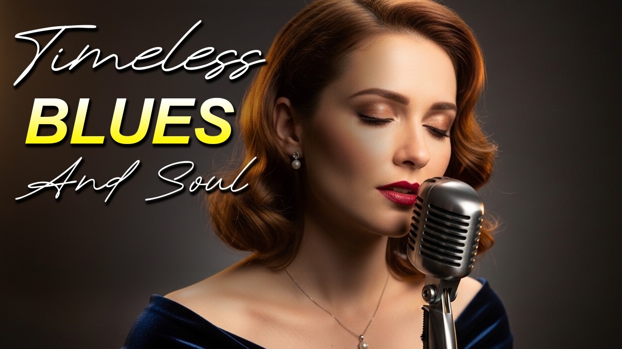 Timeless Blues Love Songs | Etta James Inspired Blues & Soul Classics