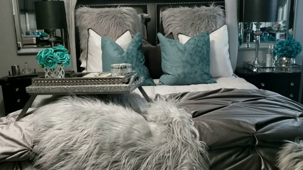 Master Bedroom Tour / Clean With  me #motivationalcleaning #Californiadesigndensheetset