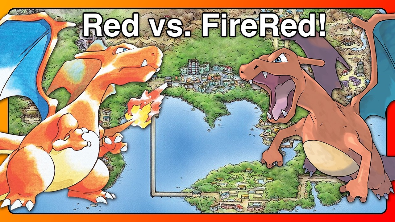 I Beat Pokémon Red with my FireRed Team From 15 Years Ago! Here's What's Different!