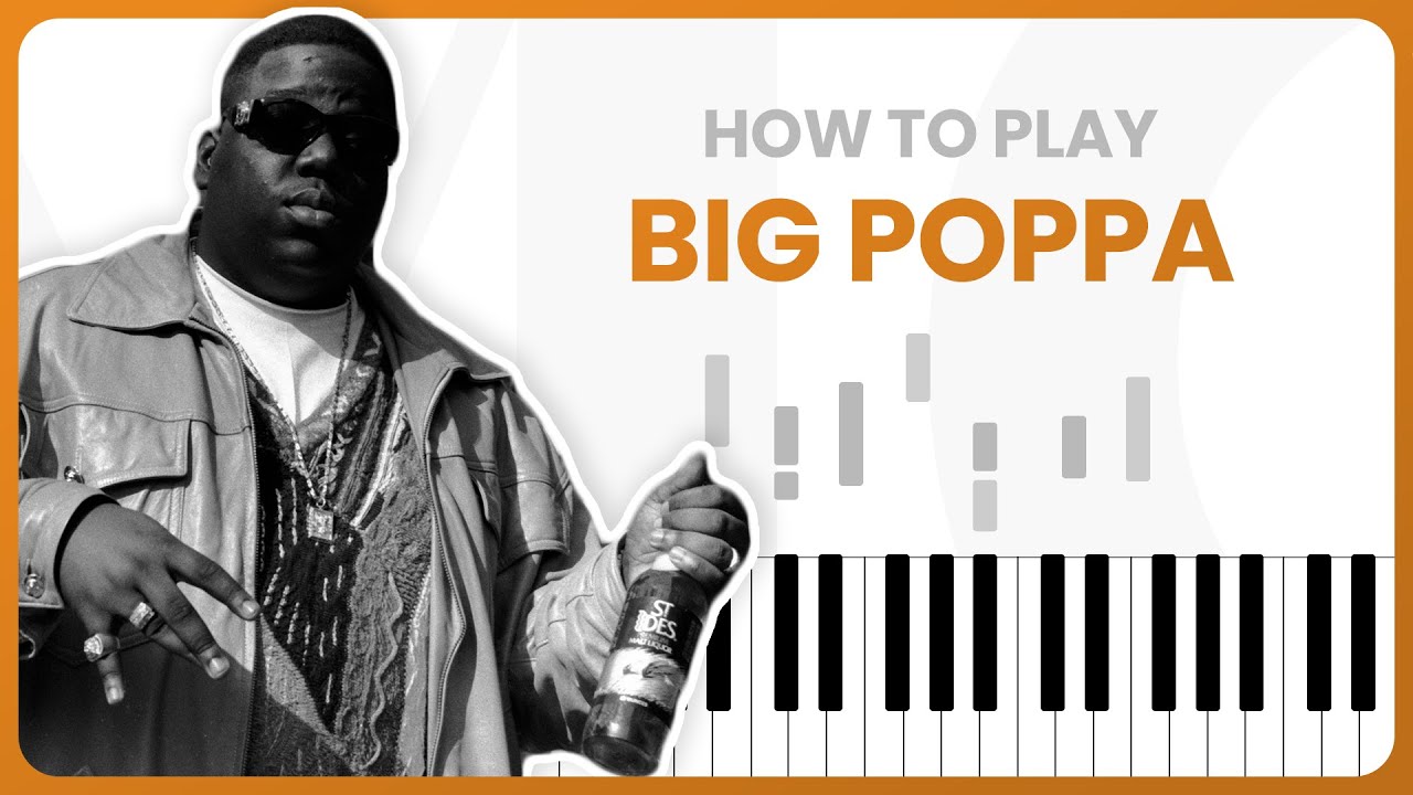 How To Play Big Poppa By The Notorious B.I.G. On Piano - Piano Tutorial (Part 1)