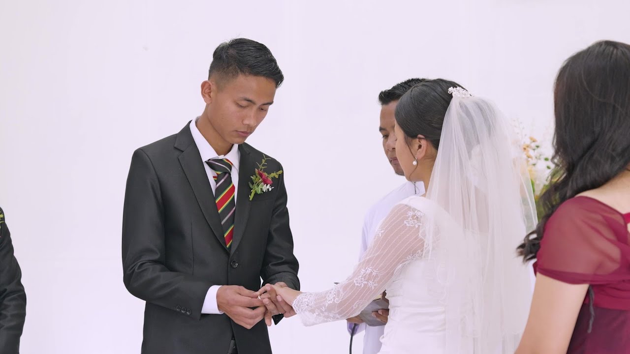 K. Chinbiakson Weds Manlianvung