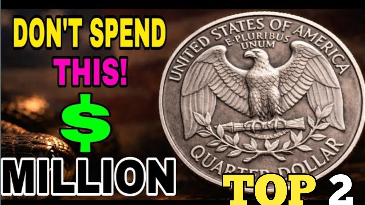 Rare 1987 Quarters & Mint Errors &ndash; Ultimate Collector&rsquo;s Guide 🇺🇸