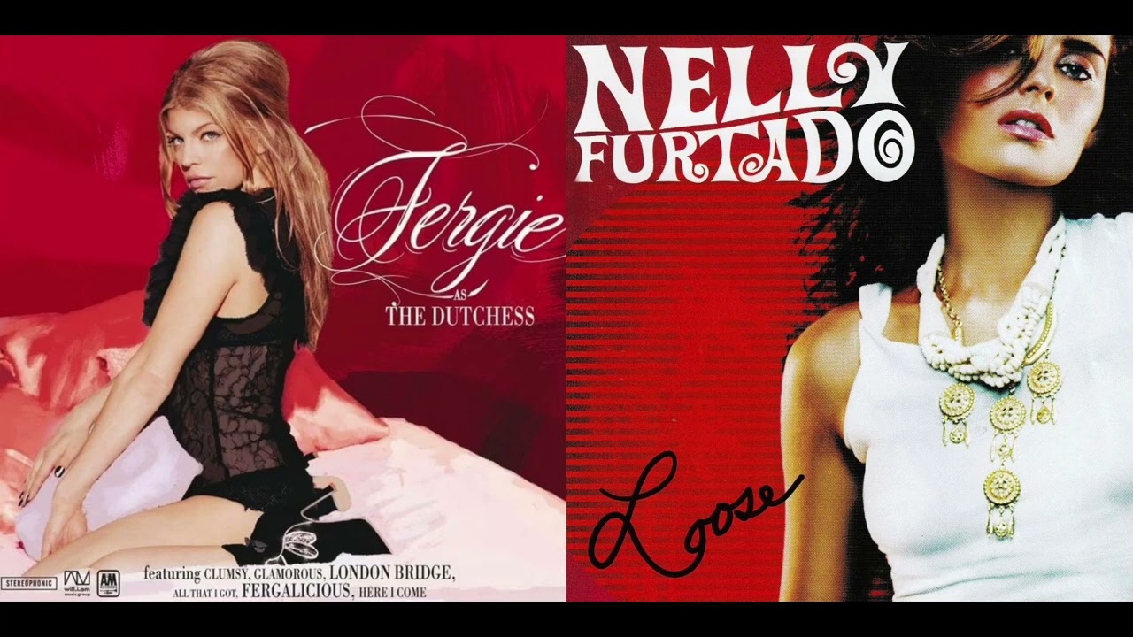 Fergalicious & Promiscuous (MASHUP) - Fergie & Nelly Furtado (feat.  Timbaland & will.i.am)