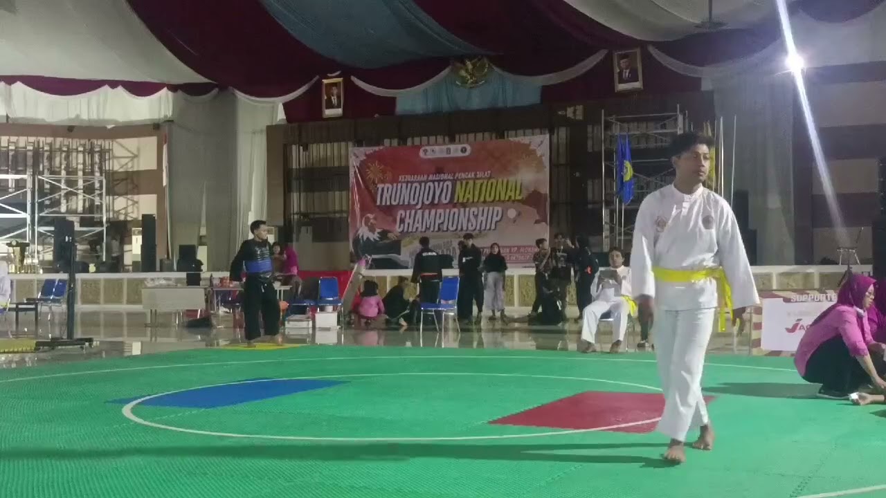pertandingan tercepat cuma memerlukan 34 detik #pencaksilat #pencaksilatmilikindonesia #psht