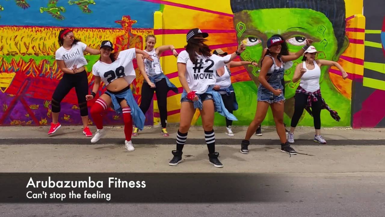 ZUMBA - Can't stop the feeling - by Arubazumba Fitness