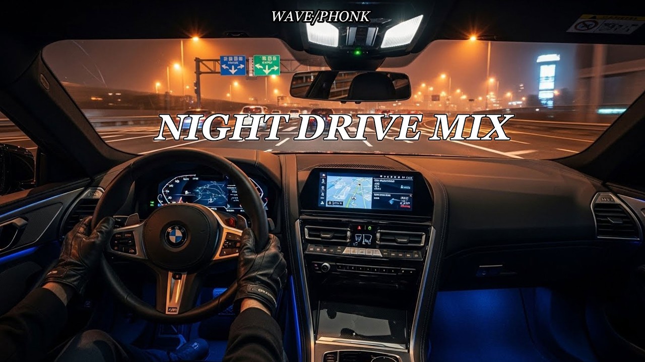 深夜專用｜夜晚放空 Chill 歌單 讓思緒慢慢變輕【放鬆音樂】｜/ Drive / relax / study / work / 【BGM】