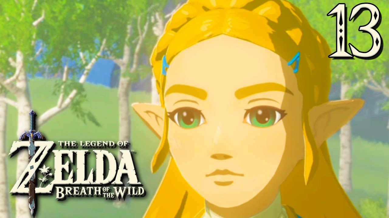 Zelda Breath of the Wild #13 : LA RECHERCHE DES SOUVENIRS !