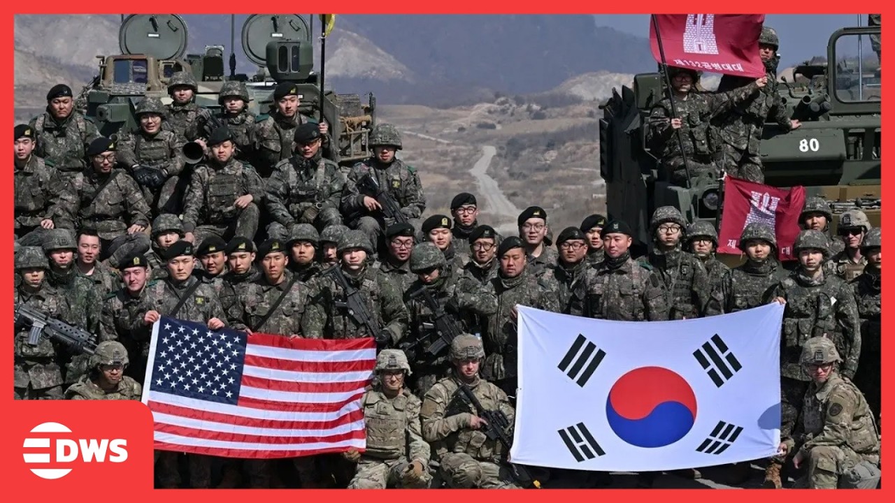 Freedom Shield 2026: South Korea & US Prepare Joint Military Exercises | AC1Z