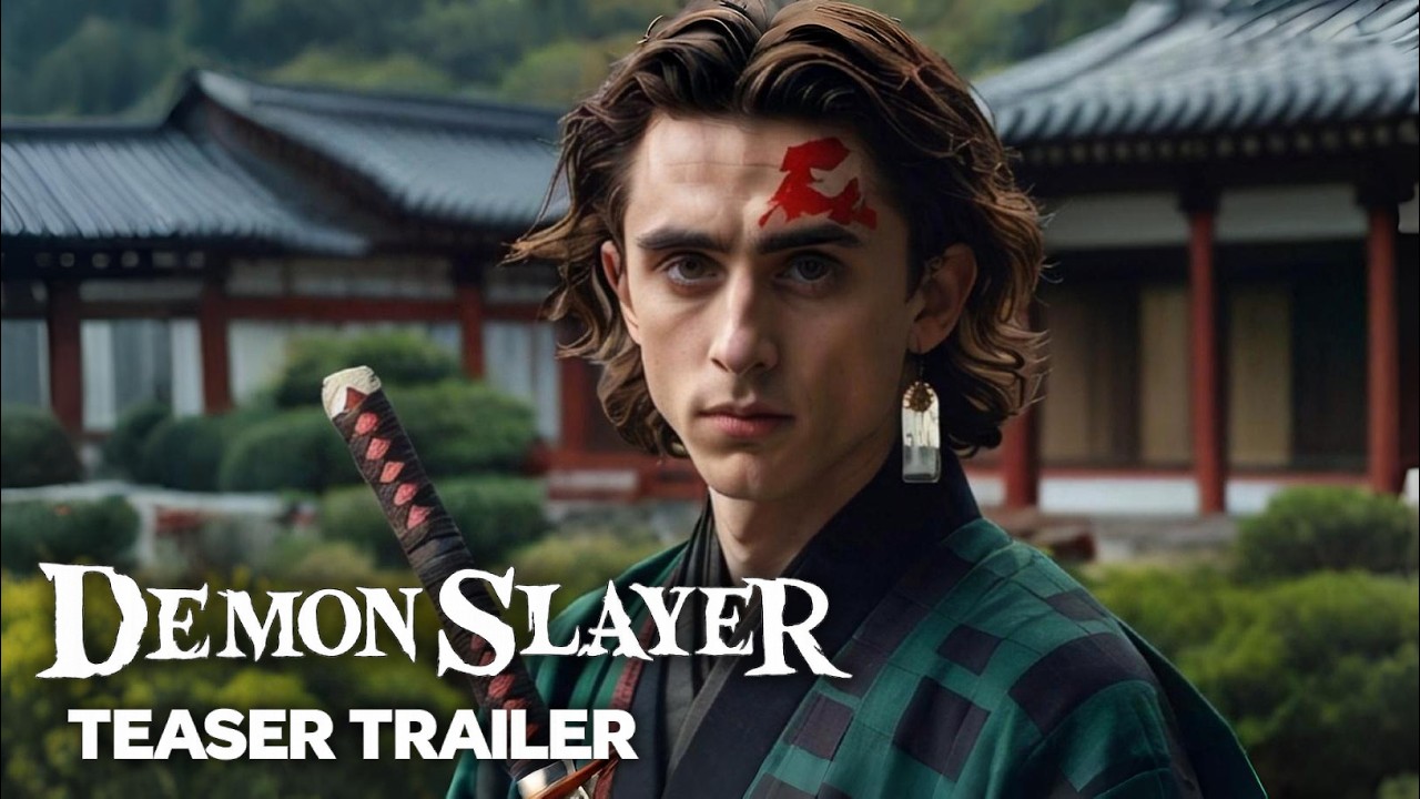 Demon Slayer Live-action - Official Trailer | Henry Cavill, Timothée Chalamet | Concept Trailer
