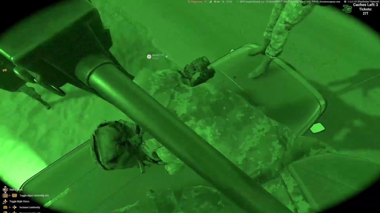 Arma Reforger - Insurgency CACHE HUNTING